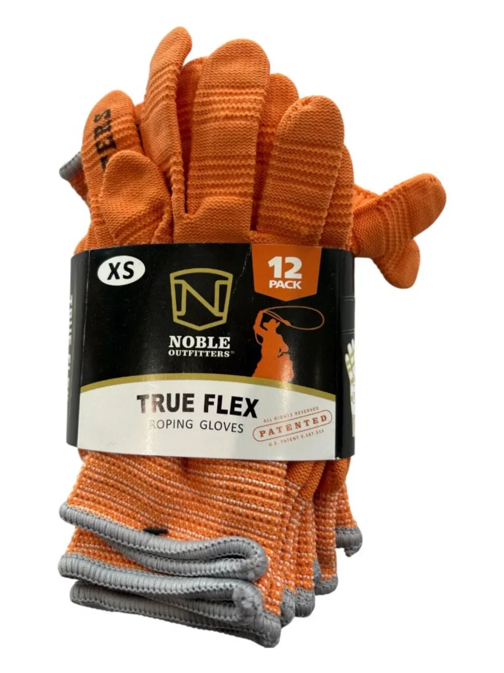 Noble Outfitters True Flex Roping Gloves XS 10pk (2717-1)